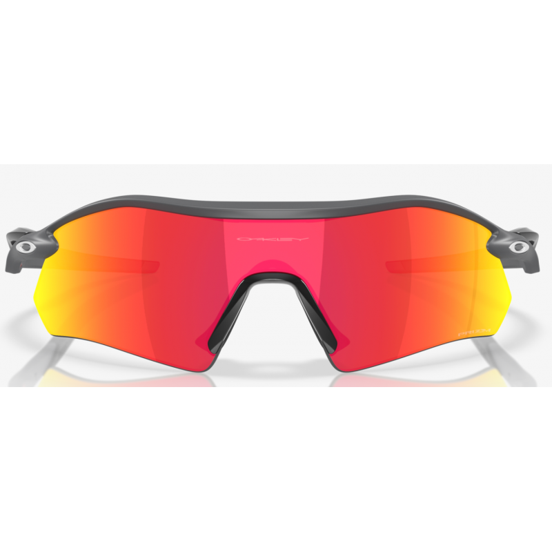 Oakley Radar Plate Matte Carbon lente Prizm Ruby OO9495D-0336