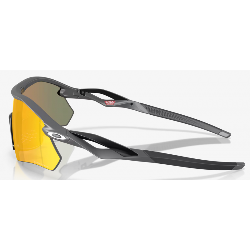 Oakley Radar Plate Matte Carbon lente Prizm Ruby OO9495D-0336