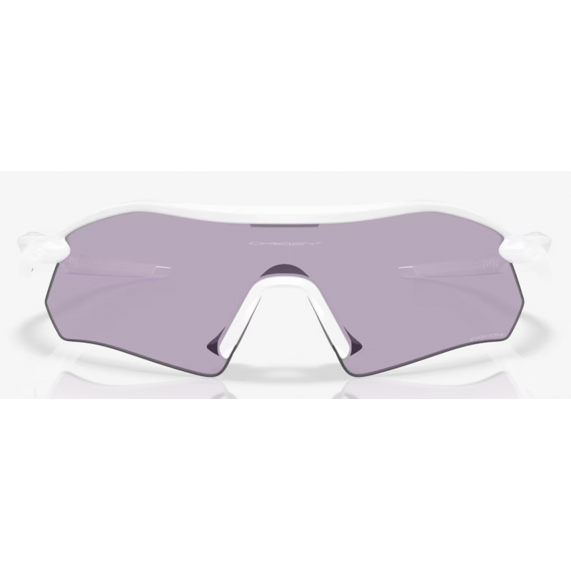 Oakley Radar Plate Polished White lentille Prizm Slate OO9495-0836