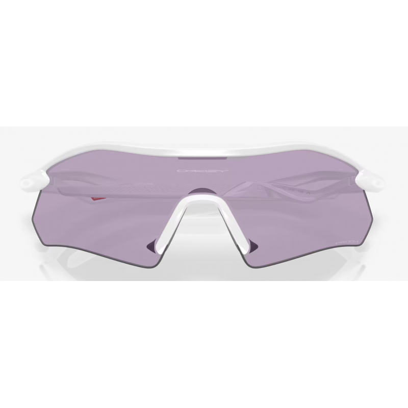 Oakley Radar Plate Polished White lentille Prizm Slate OO9495-0836