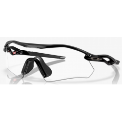 Oakley Radar Plate Polished Black clear black iridium photochromique