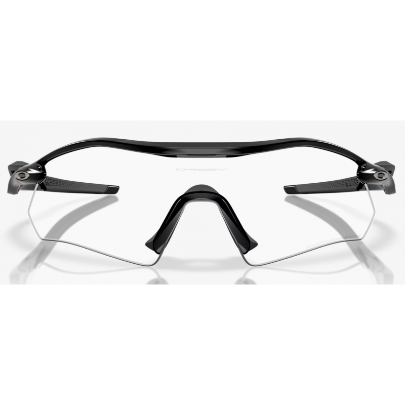 Oakley Radar Plate Polished Black clear black iridium fotocromática