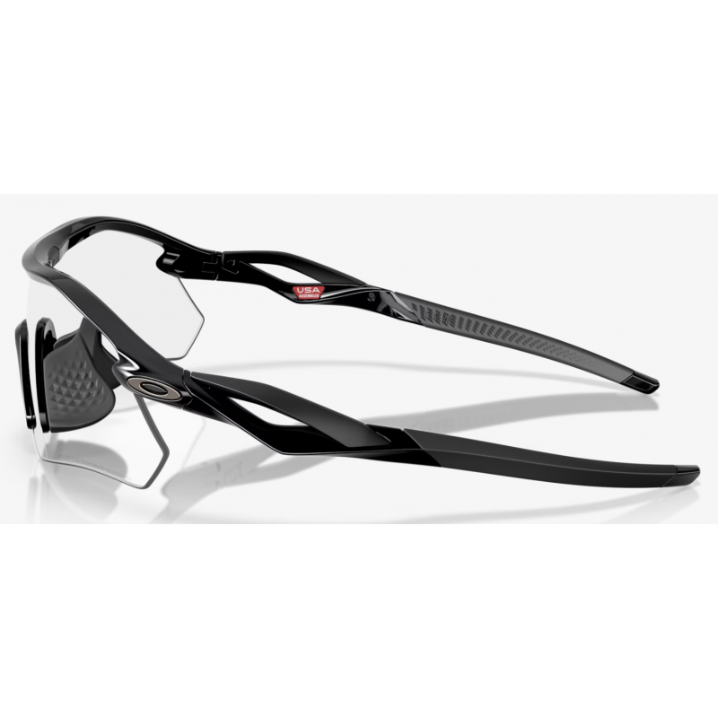 Oakley Radar Plate Polished Black clear black iridium photochromique