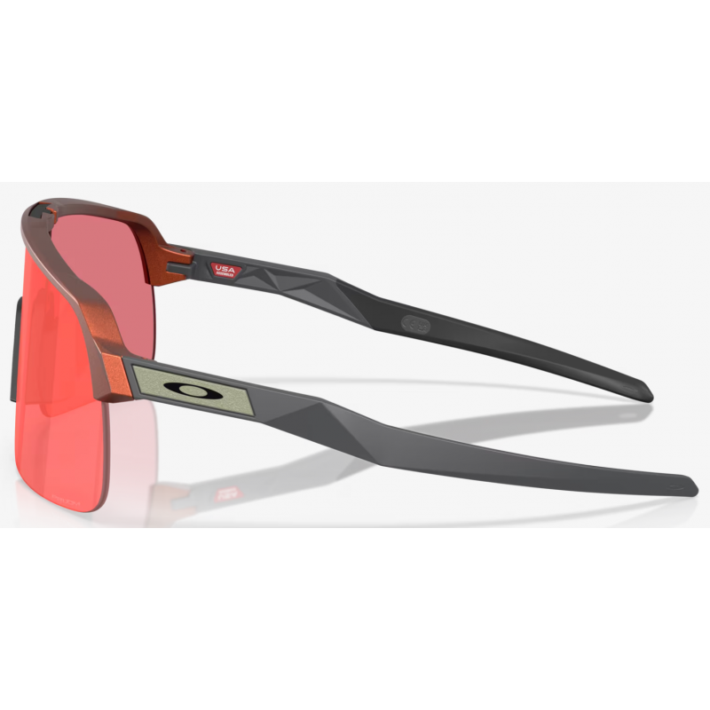 Oakley Sutro Lite Forge Collection fire orange lente prizm trail torch