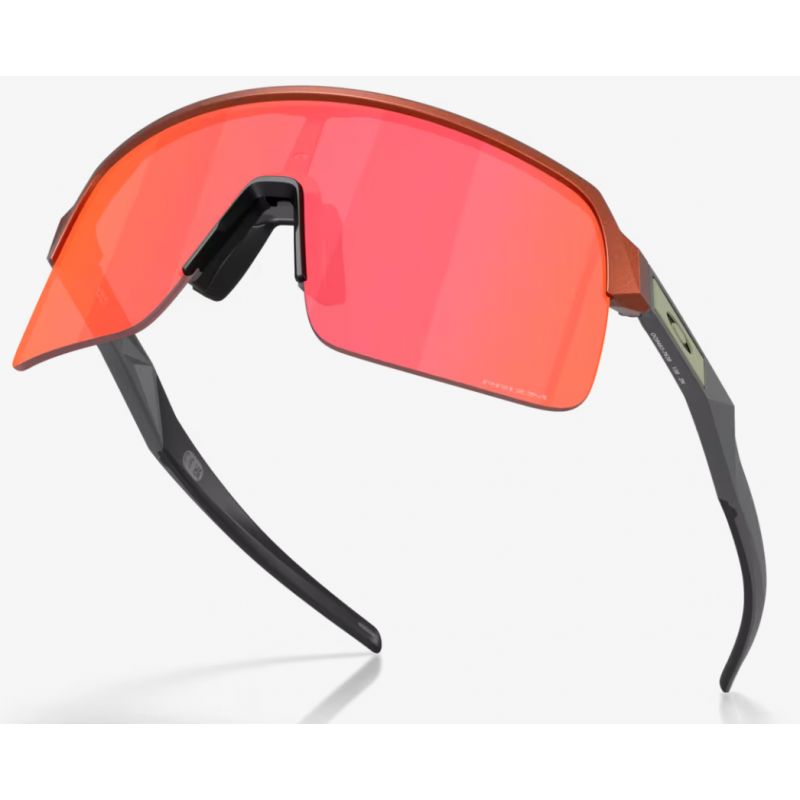 Oakley Sutro Lite Forge Collection fire orange lente prizm trail torch