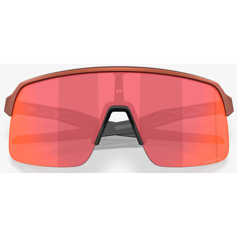 Oakley Sutro Lite Forge Collection fire orange lente prizm trail torch
