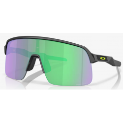 Oakley Collection Sutro Lite Court lentilles noires mates prizm route jade