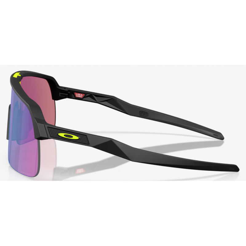 Oakley Collection Sutro Lite Court lentilles noires mates prizm route jade