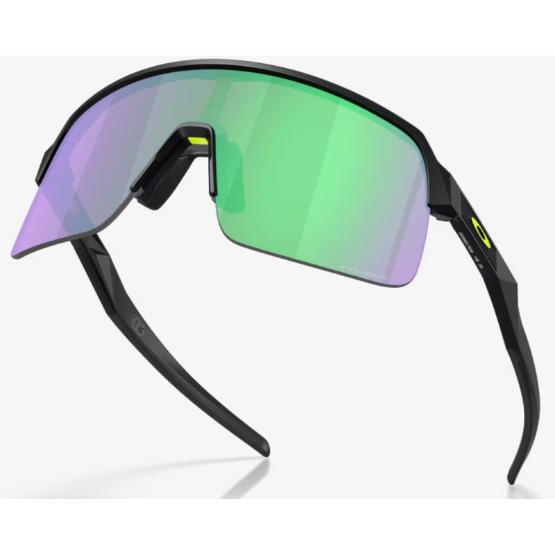 Oakley Sutro Lite Court Collection matte black lente prizm road jade