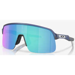 Oakley Sutro Lite S mat transparent bleu lentille prizm saphir 949603