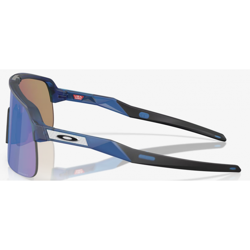 Oakley Sutro Lite S matte transparent blue lente prizm sapphire 949603