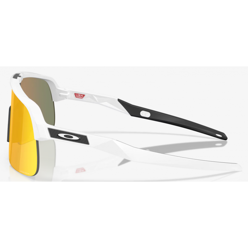 Oakley Sutro Lite S Matte White lentille prizm ruby OO9496-0234 - offres