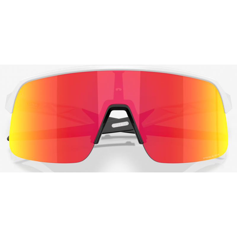 Oakley Sutro Lite S Matte White lentille prizm ruby OO9496-0234 - offres
