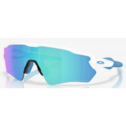 Oakley Radar EV S Path Polished White lente Prizm Sapphire OO9510-0131