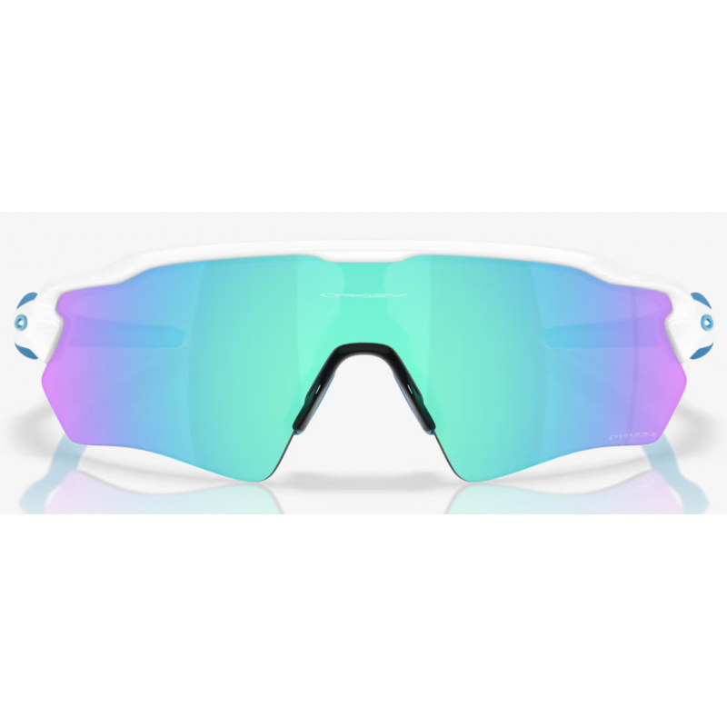 Oakley Radar EV S Path Polished White lente Prizm Sapphire OO9510-0131