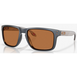 Oakley Holbrook XL Forge Collection bleu acier prizm bronze polarisé