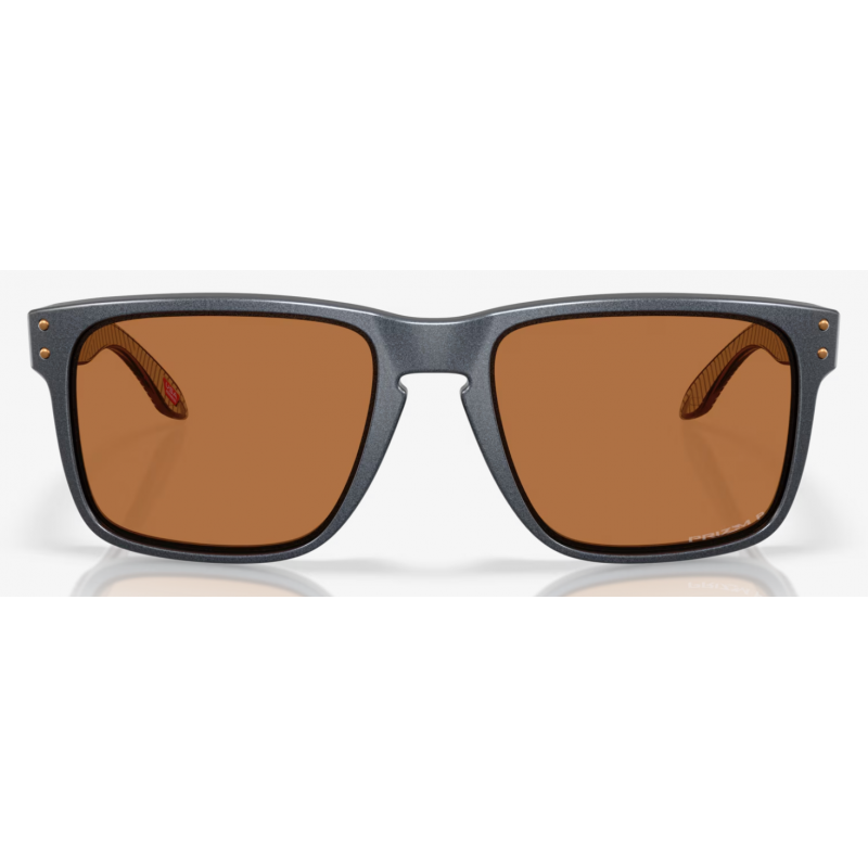 Oakley Holbrook XL Forge Collection bleu acier prizm bronze polarisé