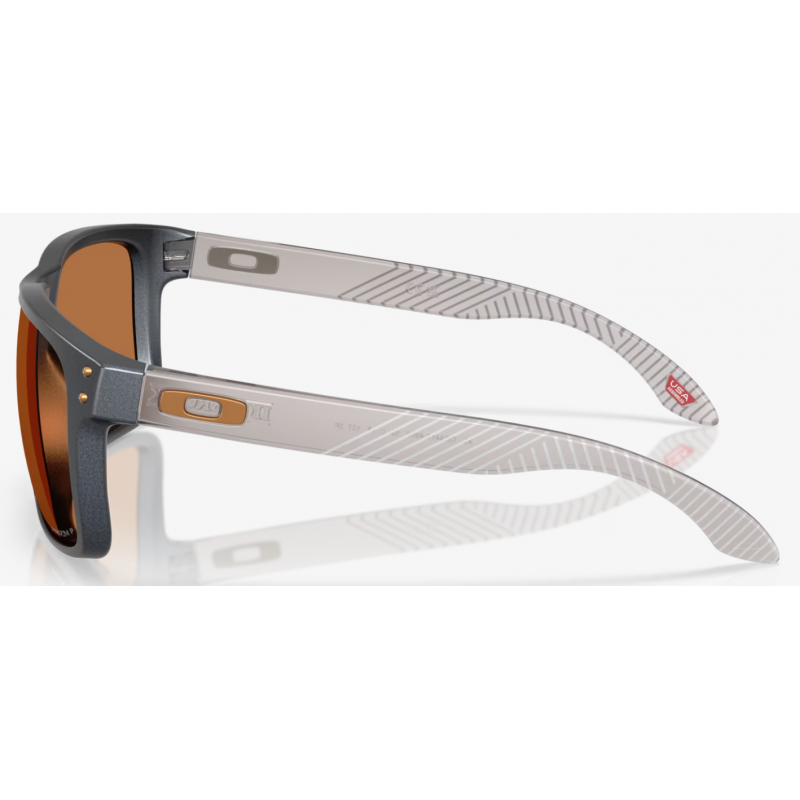 Oakley Holbrook XL Forge Collection blue steel prizm bronze polarized
