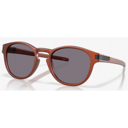 Oakley Latch Forge Collection lentille orange feu Prizm Grey Polarisée