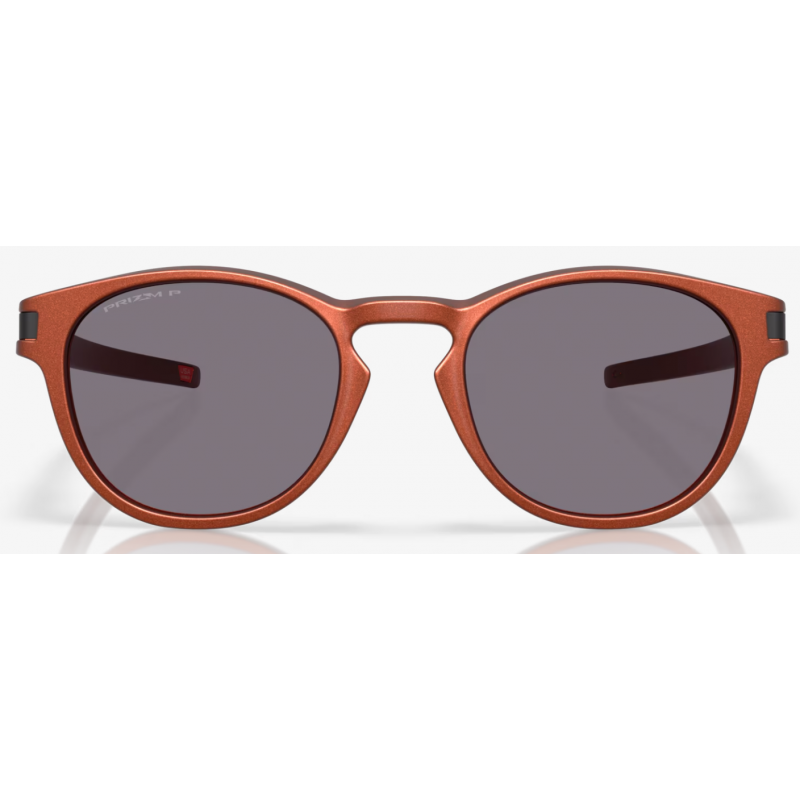 Oakley Latch Forge Collection lentille orange feu Prizm Grey Polarisée
