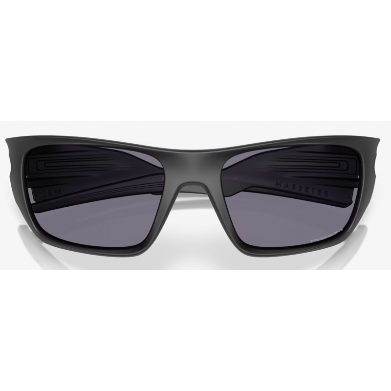 Oakley Masseter noir mat lentille prizm gris OO9486-0160 - expédition 24h