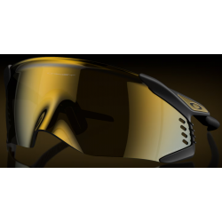 Oakley Velo Kato Matte Carbon lentille Prizm 24K OO9501-0552 - expédition 24h