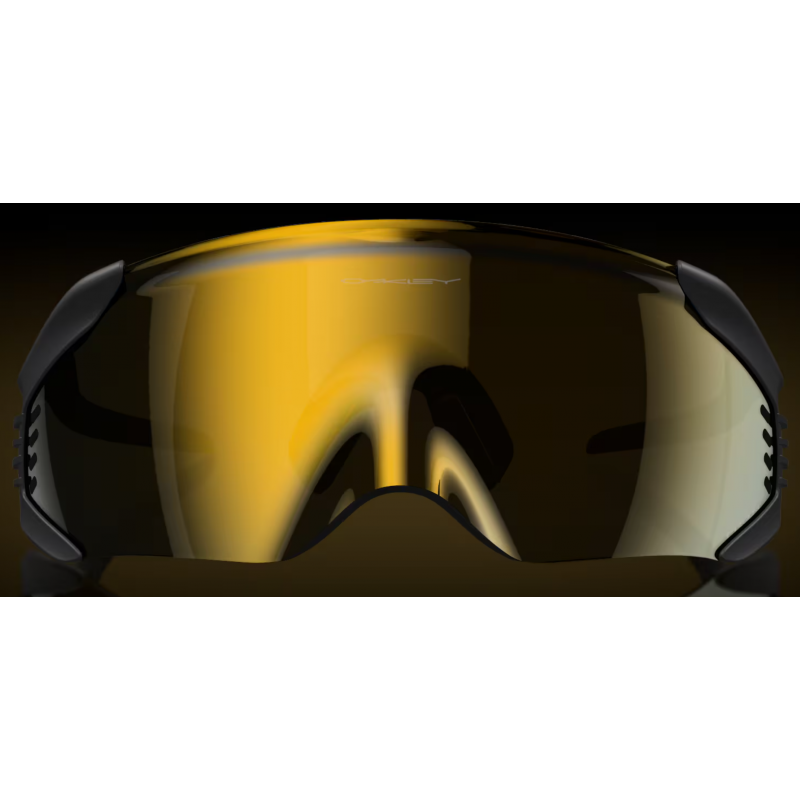 Oakley Velo Kato Matte Carbon lentille Prizm 24K OO9501-0552 - expédition 24h