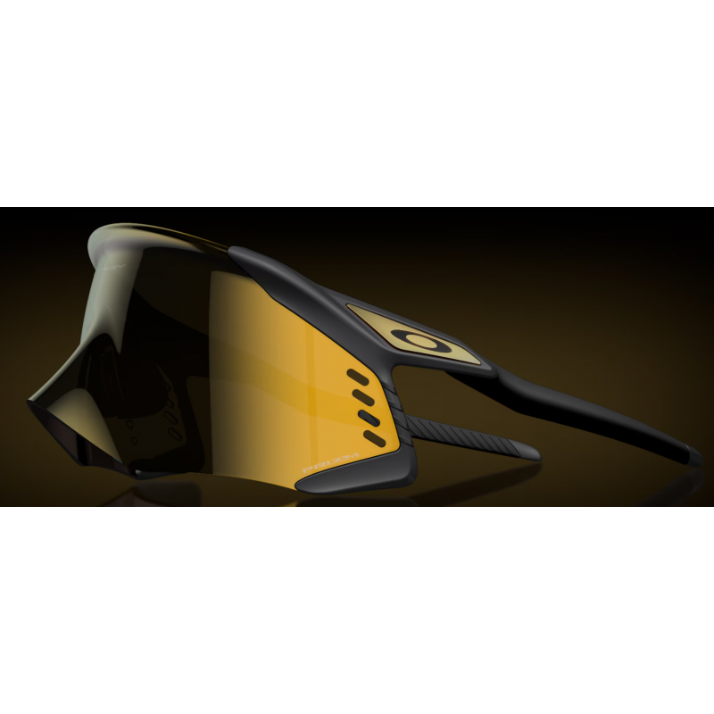 Oakley Velo Kato Matte Carbon lentille Prizm 24K OO9501-0552 - expédition 24h