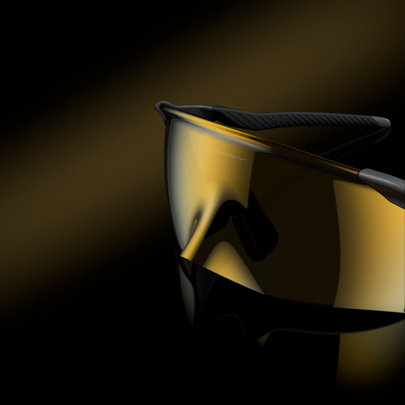 Oakley Velo Kato Matte Carbon lentille Prizm 24K OO9501-0552 - expédition 24h
