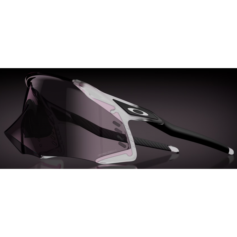 Oakley Velo Kato Matte Clear lentille Prizm Low Light OO9501-0352