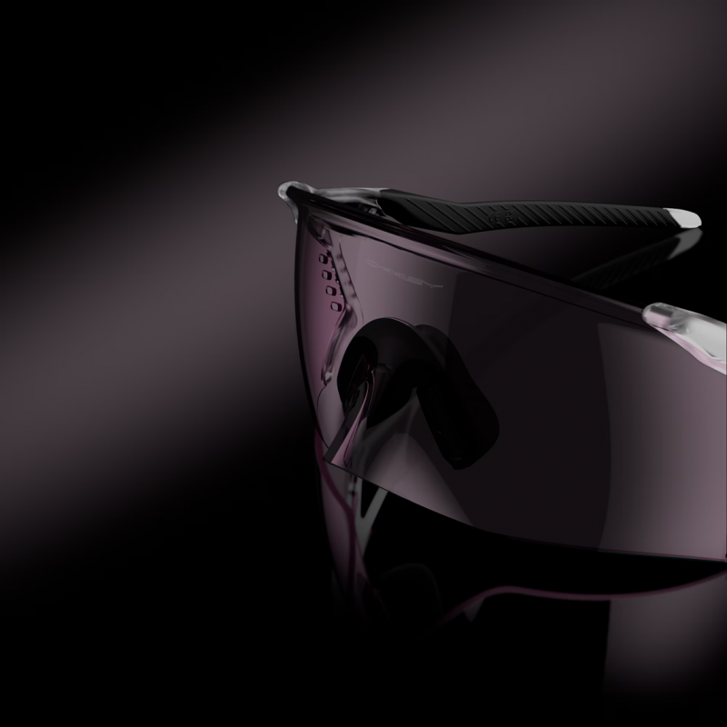 Oakley Velo Kato Matte Clear lentille Prizm Low Light OO9501-0352