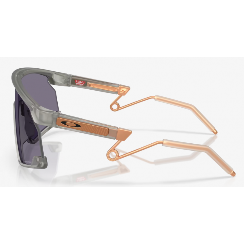 Oakley Bxtr Metal Transparent Grey Ink lente Prizm Grey OO9237-1339