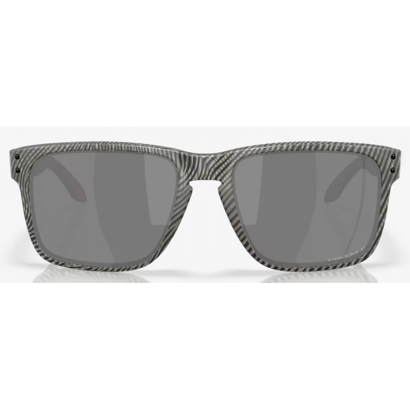 Oakley Holbrook Xl Matte Grey Ink Fingerprint lente prizm black pola