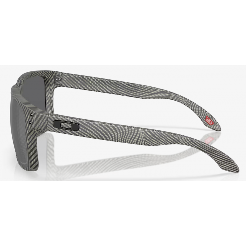 Oakley Holbrook Xl Matte Grey Ink Fingerprint lente prizm black pola