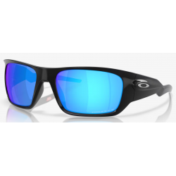 Oakley Masseter Polished Black lente Prizm sapphire polarized 948605