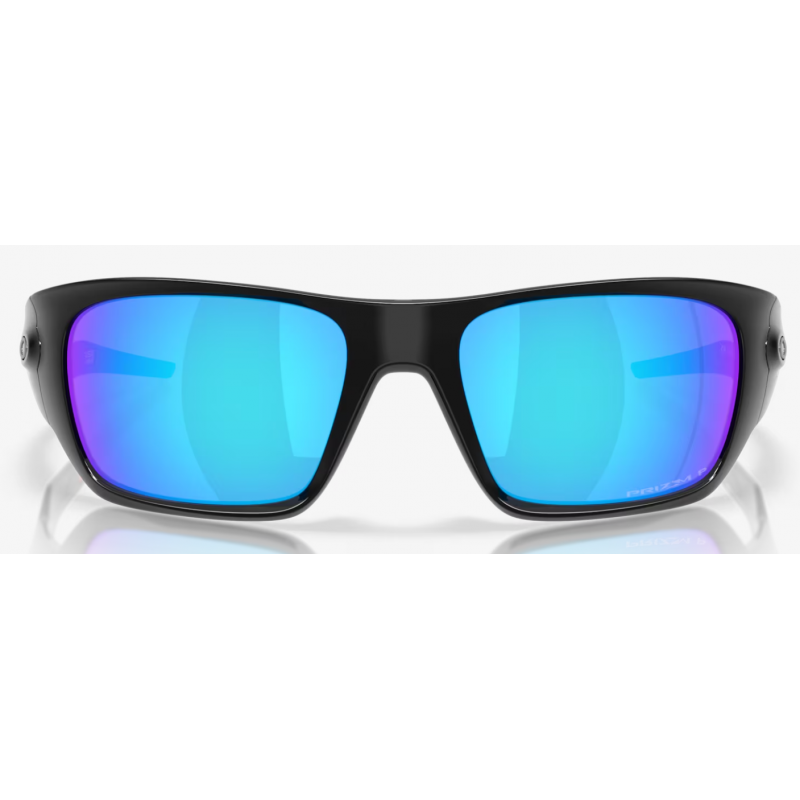 Oakley Masseter Polished Black lentille Prizm saphir polarisée 948605