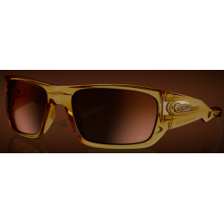 Oakley Masseter Translucent Light Curry lente Brown Gradient 948608