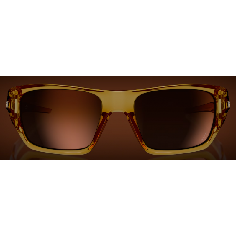 Oakley Masseter Translucent Light Curry lente Brown Gradient 948608