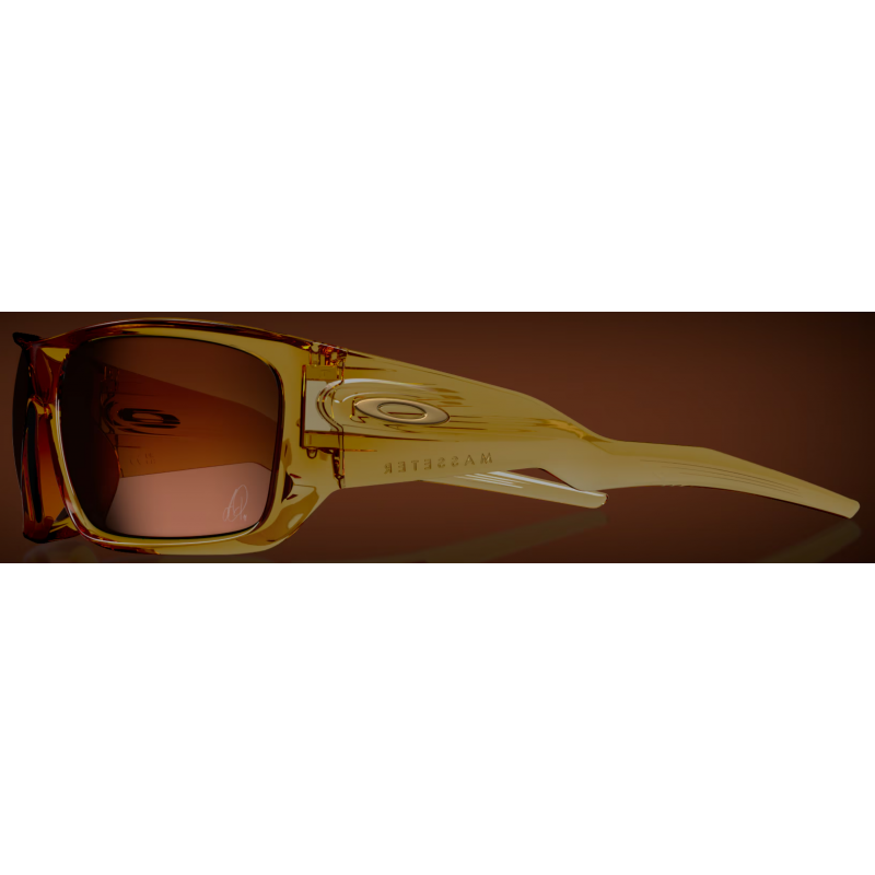 Oakley Masseter Translucent Light Curry lente Brown Gradient 948608