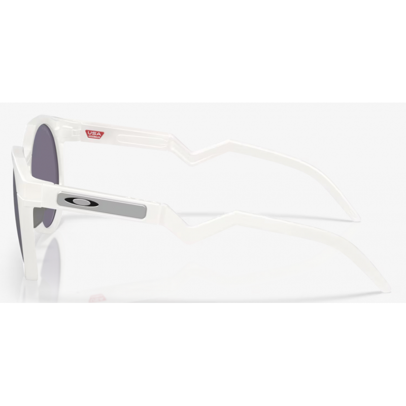 Oakley Hstn Matte Vapor lentille Prizm Grey OO9242-1852 - expédition 24h
