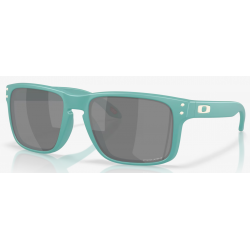 Oakley Holbrook Matte Pacific lentille Prizm noire OO9102-AF55 - offres