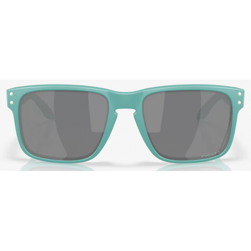 Oakley Holbrook Matte Pacific lentille Prizm noire OO9102-AF55 - offres