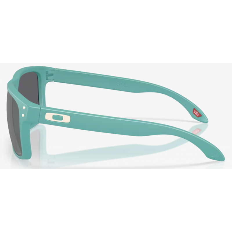 Oakley Holbrook Matte Pacific lentille Prizm noire OO9102-AF55 - offres