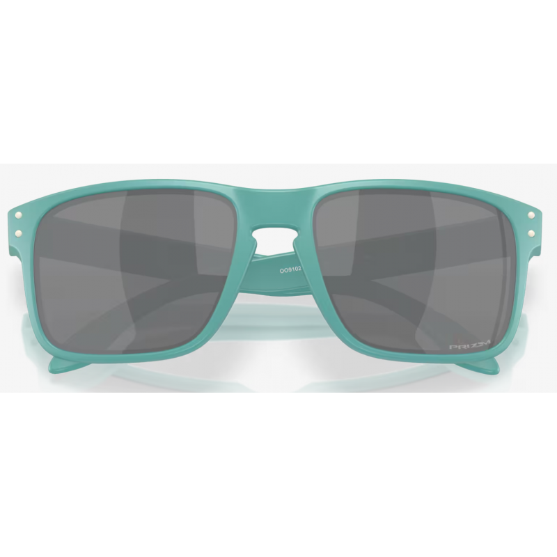 Oakley Holbrook Matte Pacific lentille Prizm noire OO9102-AF55 - offres
