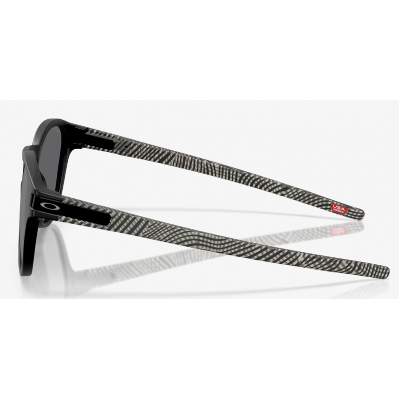 Oakley Latch Matte Black lente Prizm Black Polarized OO9265-7453