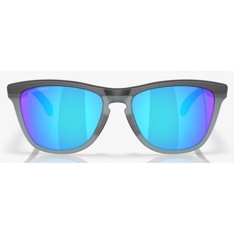 Oakley Frogskins Range Matte Black Prizm Sapphire OO9284-1955