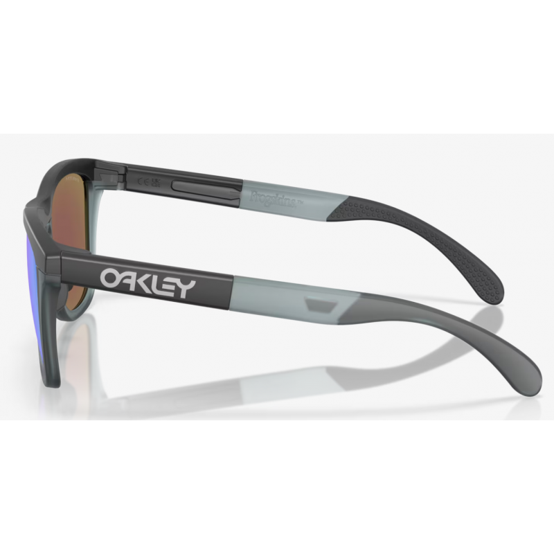 Oakley Frogskins Range Matte Black Prizm Sapphire OO9284-1955
