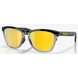 Oakley Frogskins Gamme Tour De France noir mat lentille prizm 24k pol