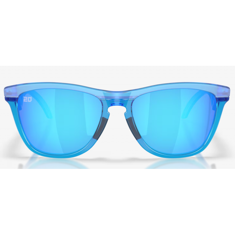 Oakley Frogskins Hybrid Fabio Quartararo lentille Prizm saphir 928909