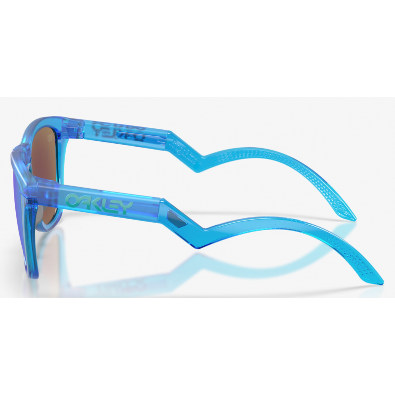 Oakley Frogskins Hybrid Fabio Quartararo lentille Prizm saphir 928909